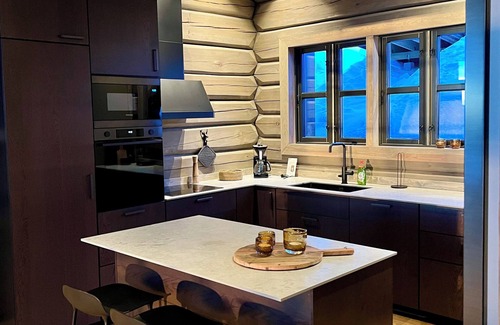 Vemdalen Cabin | Luxurious 5-star accommodation at the top of Vemdalsskalet! ⭐