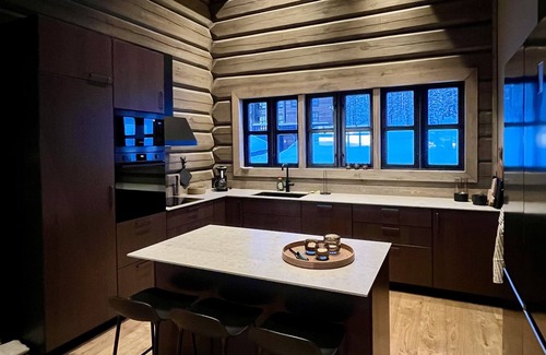 Vemdalen Cabin | Luxurious 5-star accommodation at the top of Vemdalsskalet! ⭐