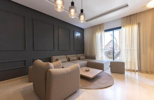 Hay Riad Apartment | Luxurious and modern 2BR with Stunning View