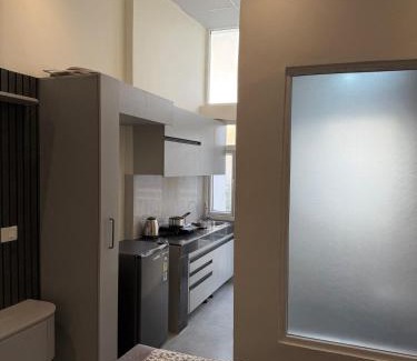 Greater Noida Apartment | Luxurious and private studio apartment-Gaur Mall