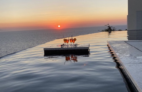 Antiparos Villa | Luxurious Antiparos Villa with Infinity Pool and Stunning Sea and Sunset views