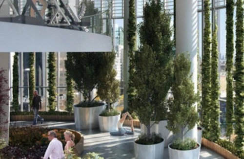 Nine Elms Apartment | Luxurious apartment central london with magnificent 360 degree views of london.