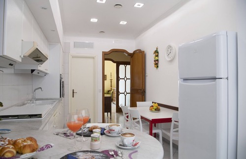 Santa Lucia Apartment | Luxurious apartment in the center of Naples with breathtaking views of Vesuvius