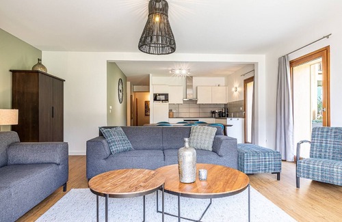 Abondance Apartment | Luxurious apartment with sauna in France Portes du Soleil. Hiking in summer, skiing in winter