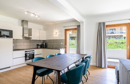 Abondance Apartment | Luxurious apartment with sauna in France Portes du Soleil. Hiking in summer, skiing in winter