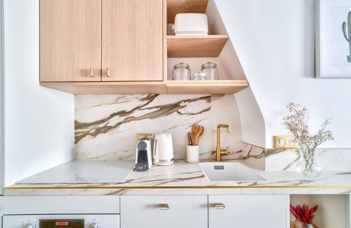Quartier du Faubourg-Montmartre Apartment | Luxurious apartment with air conditioning
