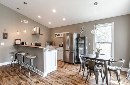 Merion Village House | Luxurious Carriage House with EV Garage Parking. Available for Annual Rental.