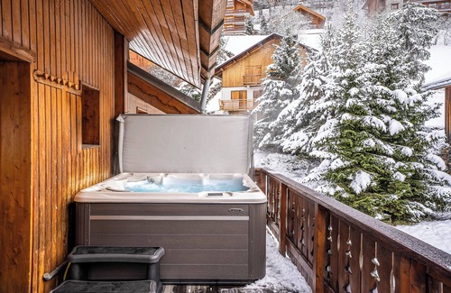Meribel Ski Chalet | Luxurious chalet Méribel Center, 10 people