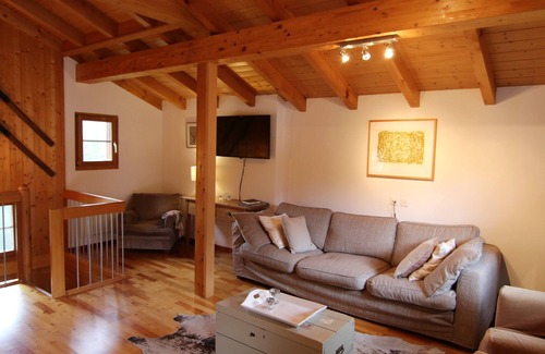 Saas-Fee Ski Chalet | Luxurious chalet with charm