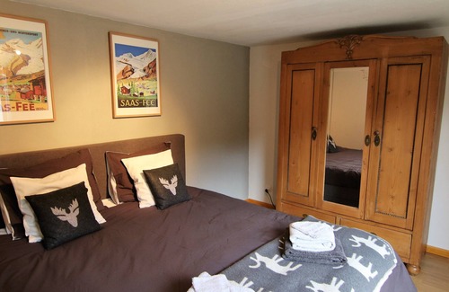 Saas-Fee Ski Chalet | Luxurious chalet with charm