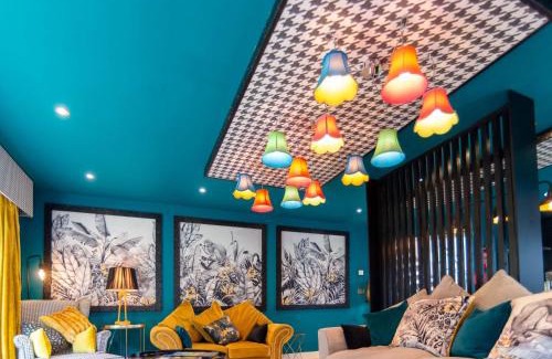 St Austell House | Luxurious Cosy And Contemporary 4 Bedroom Villa - Trewhiddle V3