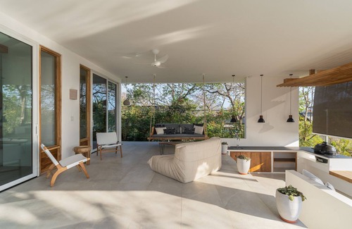 Ostional Villa | Luxurious, Family-Friendly, New Build with Panoramic Ocean Views over Turtle-Breeding Beach