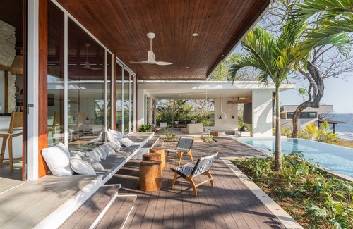 Ostional Villa | Luxurious, Family-Friendly, New Build with Panoramic Ocean Views over Turtle-Breeding Beach