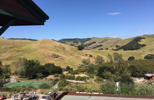 Cayucos House | Luxurious Heavenly Cayucos Ranch Home/850 acres/8 bd/7ba/Pool/Tennis/Fishing.