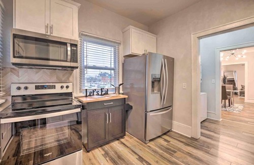 Near East Columbus Condo | Luxurious Historical Loft Unit B