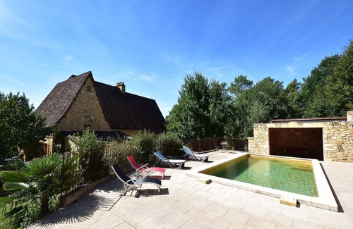 Cenac-et-Saint-Julien House | Luxurious Holiday Home in Domme with Swimming Pool