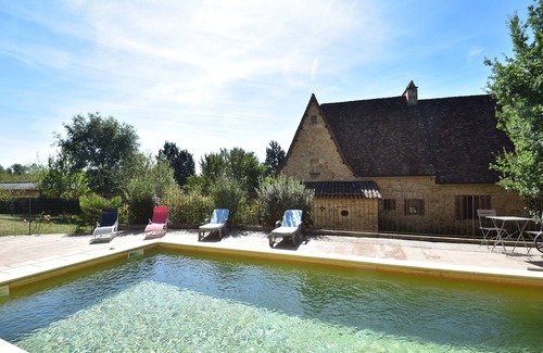 Cenac-et-Saint-Julien House | Luxurious Holiday Home in Domme with Swimming Pool