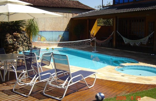 Guarutuba House | Luxurious House, Closed Cond Costa do Sol Pool, 1 Block from Guaratuba Beach