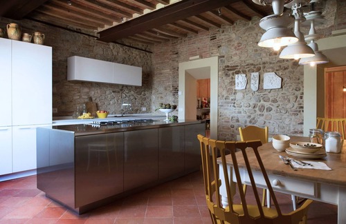 Monteleone d'Orvieto Apartment | Luxurious & romantic Residence, designer interiors, heated pool & hot tub, views