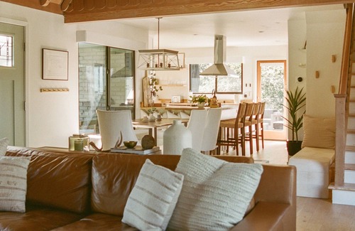 Cedar Glen Cabin | Luxurious Mountain Home w/Lake Access and Views