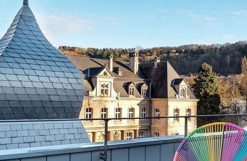 Dommeldange Apartment | Luxurious penthouse 207 with two bedrooms and surrounding roof terrace