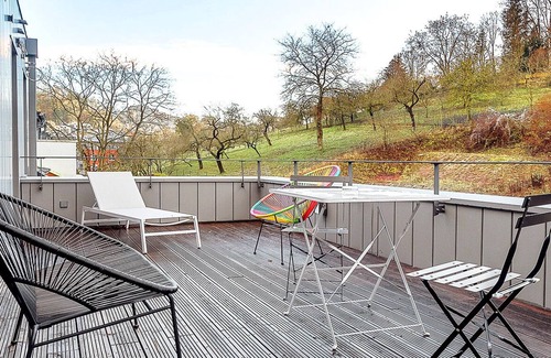 Dommeldange Apartment | Luxurious penthouse 207 with two bedrooms and surrounding roof terrace