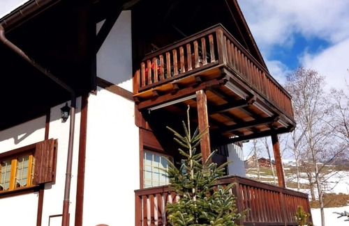 Chateau-d'Oex Apartment | Luxurious Residential Complex with Wellness Centre