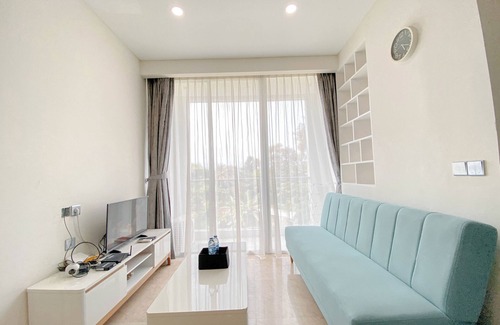 Hegarmanah Apartment | Luxurious Studio At Art Deco Apartment