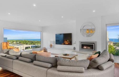 Ocean Grove House | Luxurious Terrace Hideaway with a Heated Pool