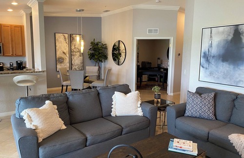 Bradenton Condo | Luxurious Veranda Unit With Golf, Tennis, Pickleball and Lake & Golf Course View