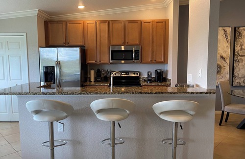 Bradenton Condo | Luxurious Veranda Unit With Golf, Tennis, Pickleball and Lake & Golf Course View