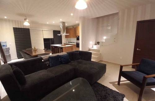 Puerto Juarez Villa | Luxurious villa, 2 swimming pools, 1 gym, quiet location close to the sea