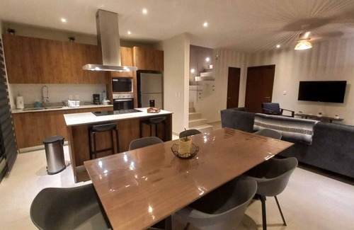 Puerto Juarez Villa | Luxurious villa, 2 swimming pools, 1 gym, quiet location close to the sea