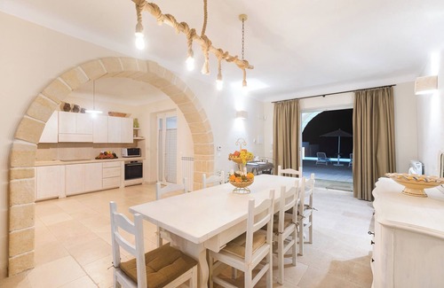 Ostuni Villa | Luxurious Villa Don Salvatore with Wi-Fi, Air Conditioning, Pool & Terrace;