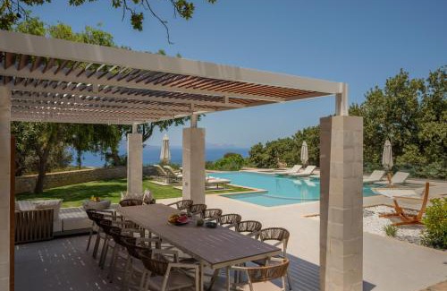 Atsipópoulon Villa | Luxurious Villa Liandri - With Private Pool