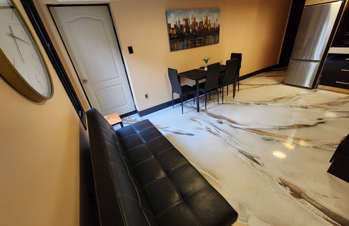 Cambridge House | Luxurious Walkout Basement, with pool side and sunset