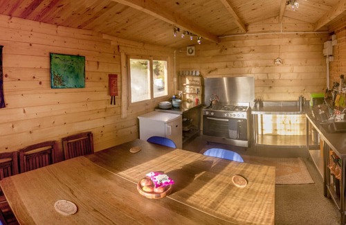 Corwen Villa | Luxurious yurts on off-grid eco retreat centre in stunning mountain location