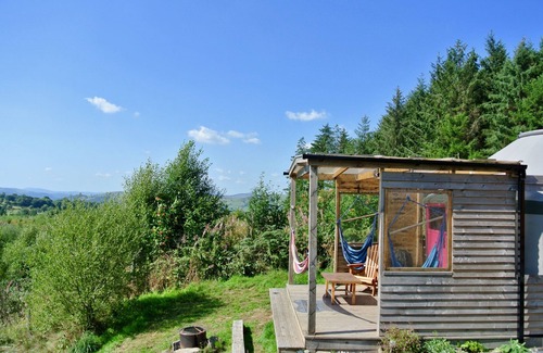 Corwen Villa | Luxurious yurts on off-grid eco retreat centre in stunning mountain location