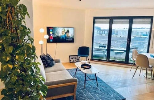 Gare Apartment | Luxury 1 bed. in Center Terrace&Parking