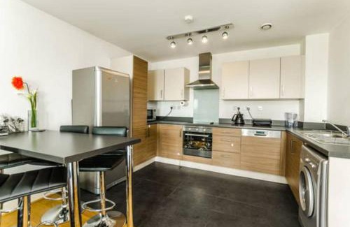 Woodberry Down Apartment | Luxury 2 bedroom apartment in Central London with free Parking