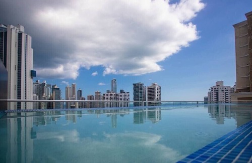 Marbella Condo | Luxury 2 BR apt free parking and balcony