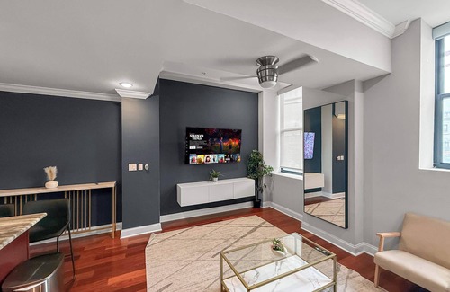 Olde Kensington Apartment | Luxury 2BD | Northern Libs | 2 Beds | Onsite gym