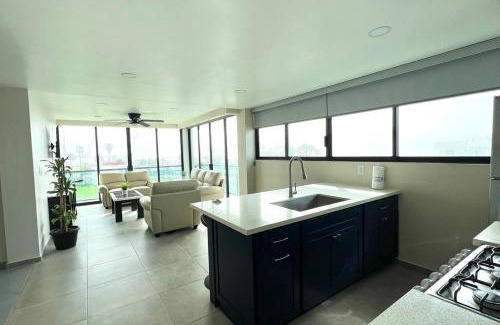 Reforma Apartment | Luxury 2BR Condo Rosarito (G)