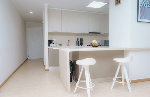 Tumba Vieja Apartment | Luxury 2BR Oceanview, parking and balcony