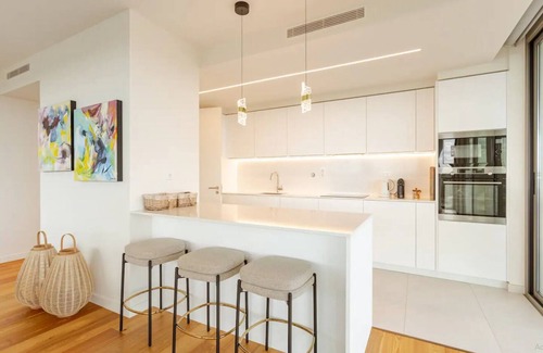 Armacao de Pera Apartment | Luxury 2BR Sea view Pool