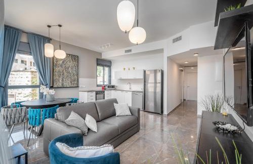 Mahane Israel Apartment | Luxury 2BR with Nice View - Next King David Hotel