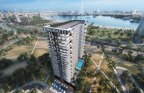 Jadaf Apartment | Luxury 3BR Designer Retreat with Parking