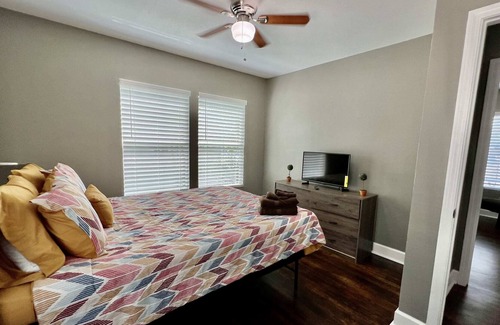 Jefferson House | Luxury 3BR Home: Fully Furnished by Woodlawn Lake!