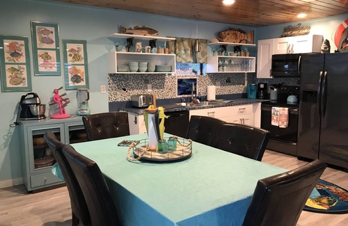 Port Royal House | Luxury 4 bedroom 4 bath brand new house with dock included sleeps 8
