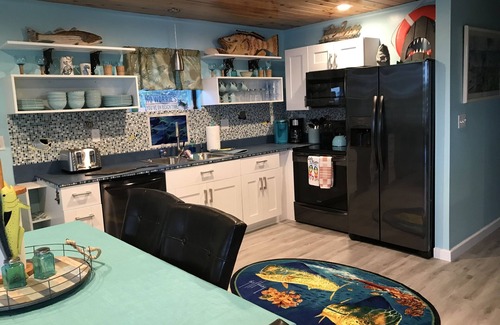 Port Royal House | Luxury 4 bedroom 4 bath brand new house with dock included sleeps 8